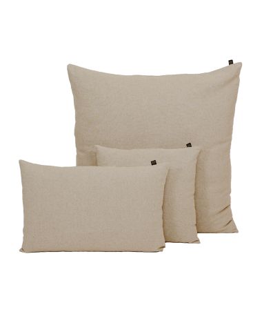 Housse de coussin Figari - Haomy - Naturel