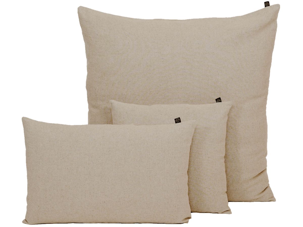 Housse de coussin Figari - Haomy - Naturel