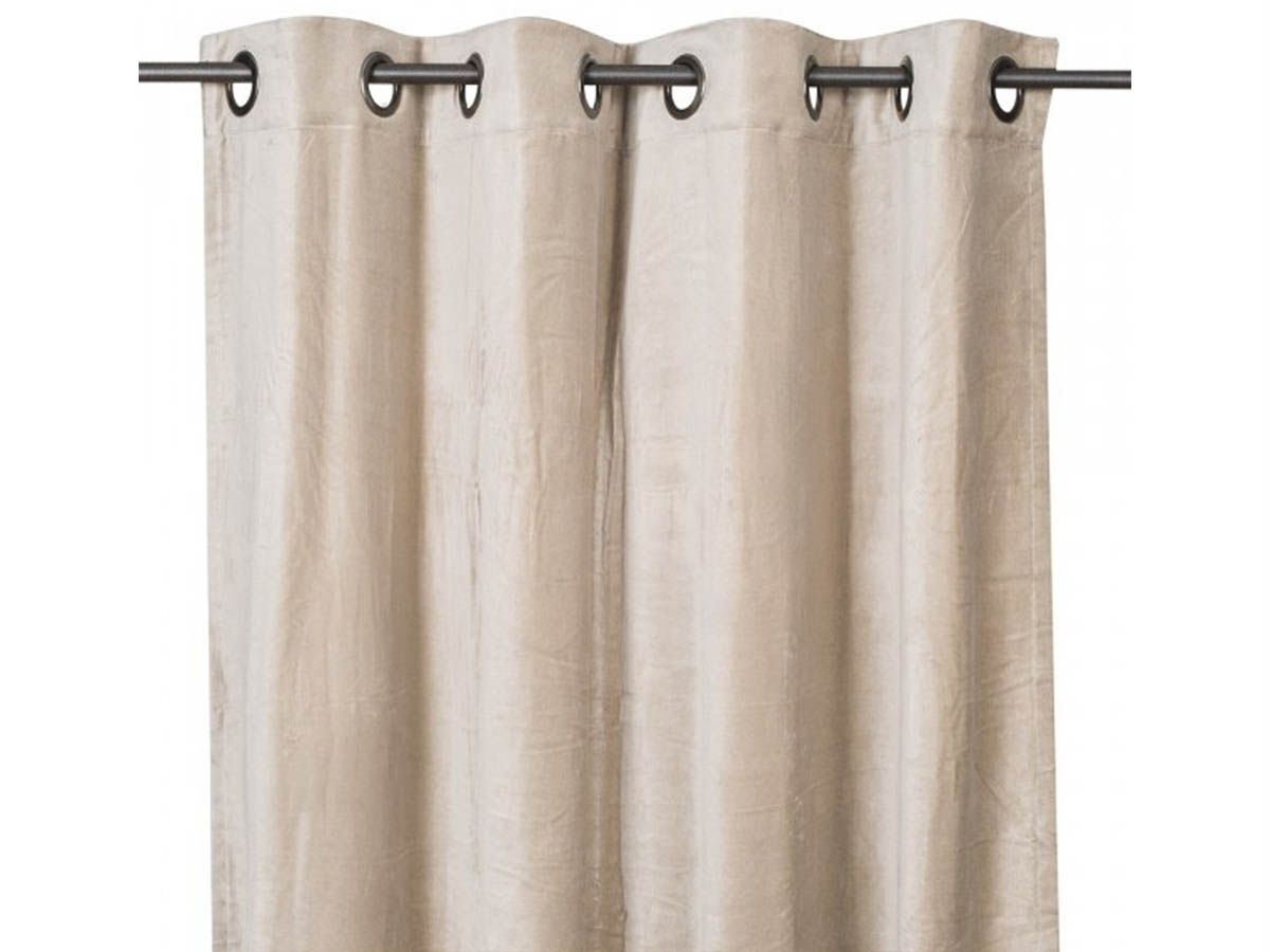 Rideau Delhi - Haomy - Craie