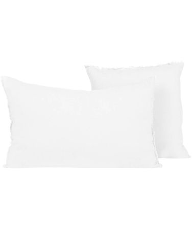 Housse de coussin Limy - Haomy - Blanc