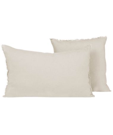Housse de coussin Limy - Haomy - Naturel
