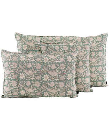 Housse de coussin Jaipur - Haomy - Sauge