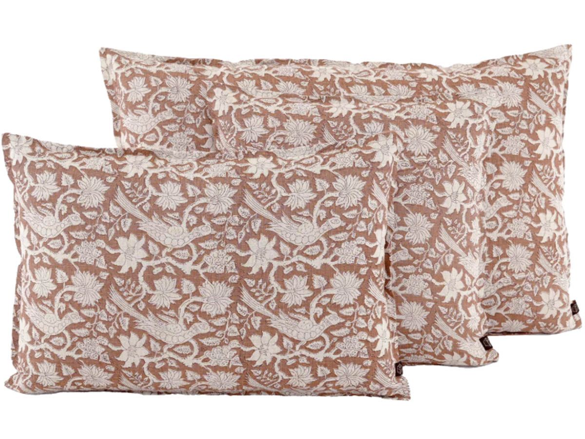 Housse de coussin Jaipur - Haomy - Mocaccino