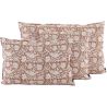 Housse de coussin Jaipur - Haomy - Mocaccino