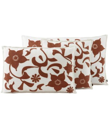 Housse de coussin Chiara - Haomy - Mocaccino
