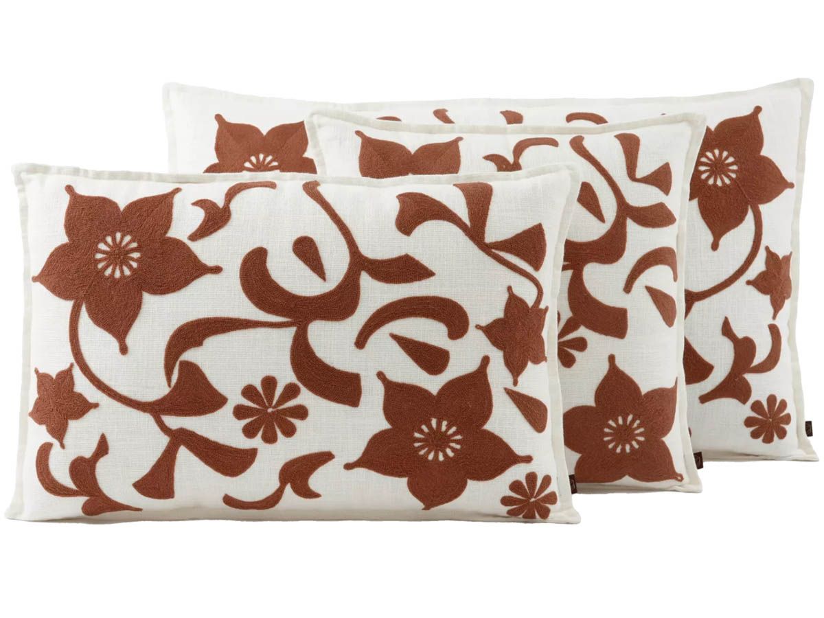 Housse de coussin Chiara - Haomy - Mocaccino