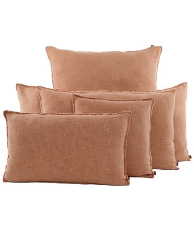Housse de coussin California - Haomy - Mocaccino