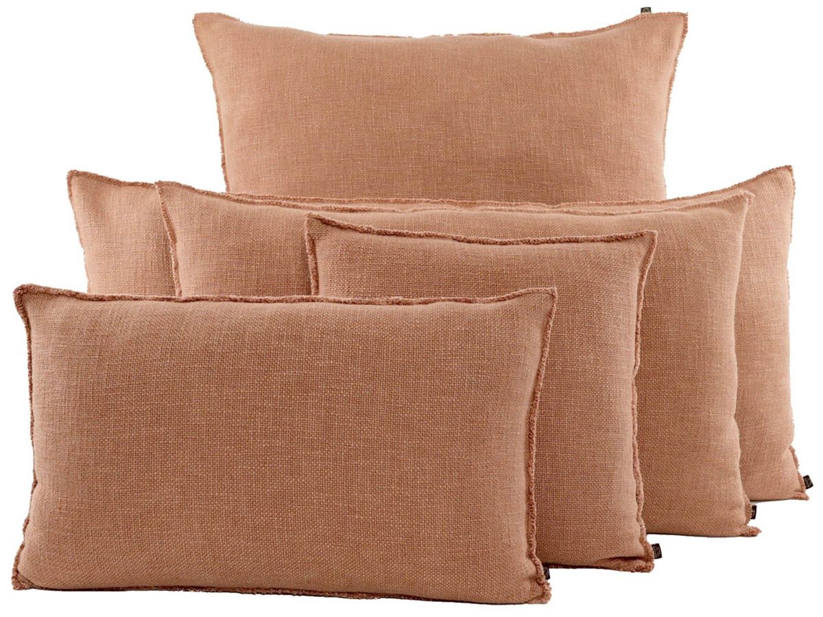 Housse de coussin California - Haomy - Mocaccino