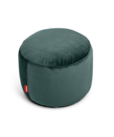 Pouf Point Velvet - Pétrole - Fatboy
