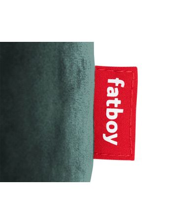 Pouf Point Velvet - Pétrole - Fatboy