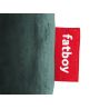 Pouf Point Velvet - Pétrole - Fatboy