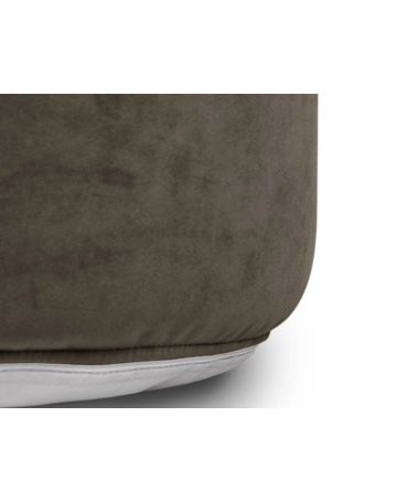 Pouf Point Velvet - Taupe - Fatboy