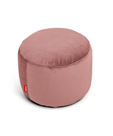 Pouf Point Velvet - Rose - Fatboy