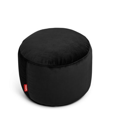 Pouf Point Velvet - Noir - Fatboy