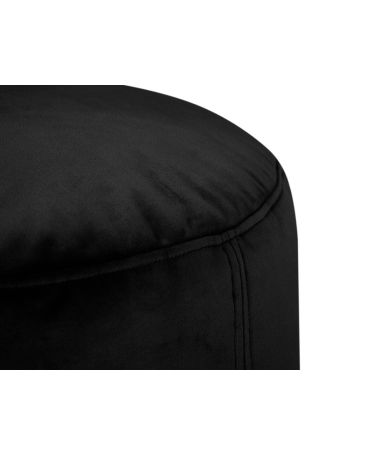 Pouf Point Velvet - Noir - Fatboy