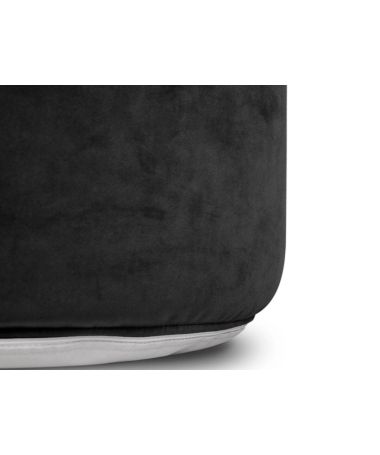 Pouf Point Velvet - Noir - Fatboy