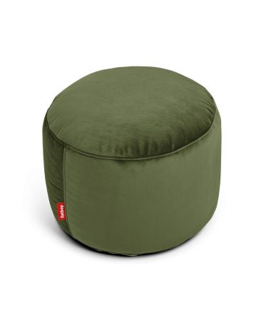 Pouf Point Velvet - Kaki - Fatboy
