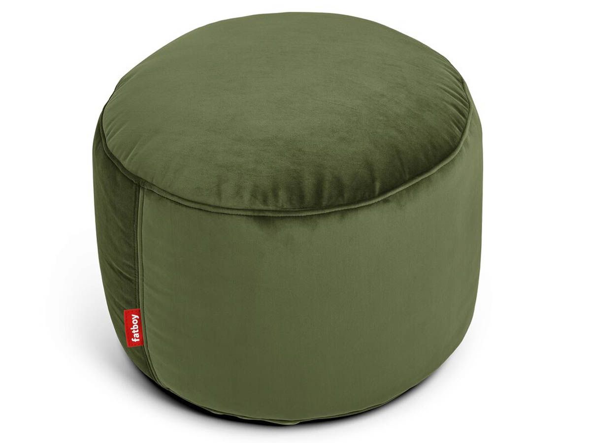 Pouf Point Velvet - Kaki - Fatboy