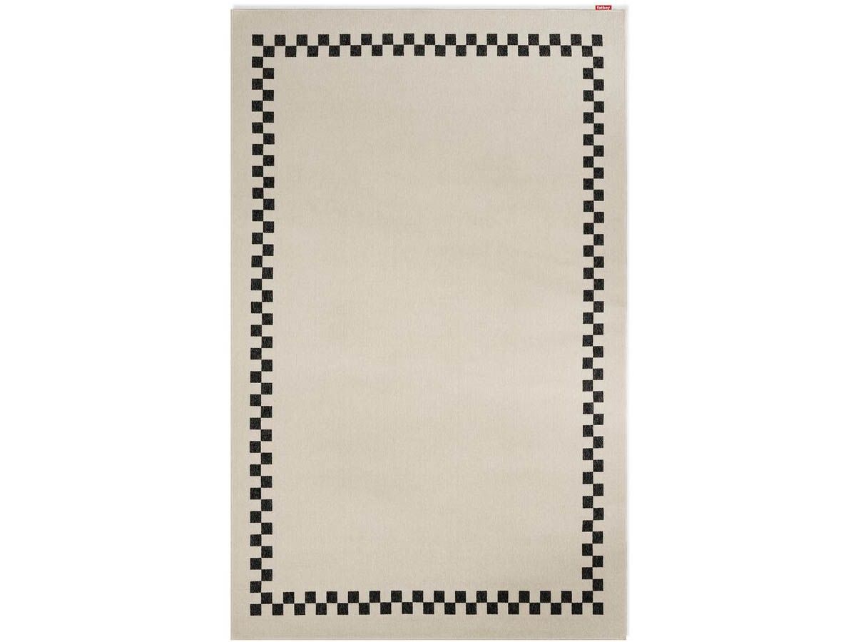 Tapis d'extérieur Carpretty Grand - Crème - Fatboy