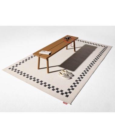 Tapis d'extérieur Carpretty Grand - Crème - Fatboy