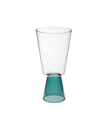 Verre haut Pakora turquoise - CFOC