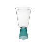 Verre haut Pakora turquoise - CFOC