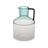 Carafe en verre Pakora turquoise - CFOC