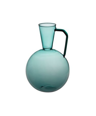 Carafe ronde Pakora turquoise - CFOC