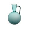 Carafe ronde Pakora turquoise - CFOC