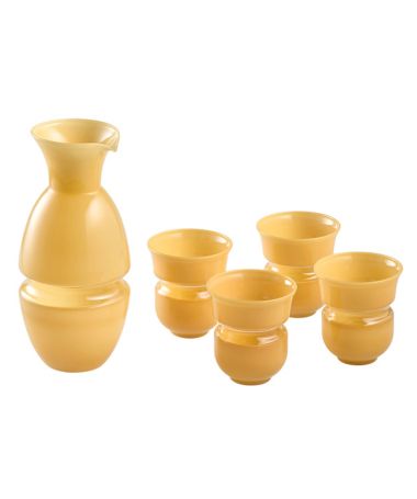 Coffret Carafe et 4 verres Jade - CFOC