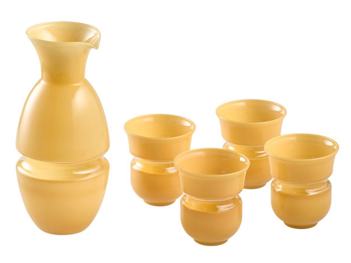 Coffret Carafe et 4 verres Jade - CFOC