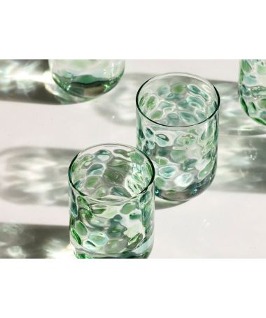 Verre bas Moon vert - CFOC