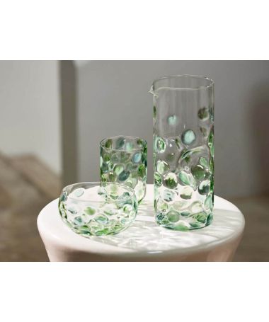 Verre bas Moon vert - CFOC