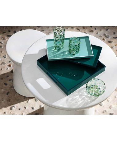 Verre bas Moon vert - CFOC