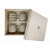 Coffret 4 tasses Jasmin - CFOC