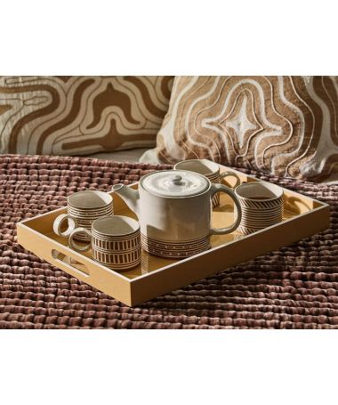 Coffret 4 tasses Jasmin - CFOC