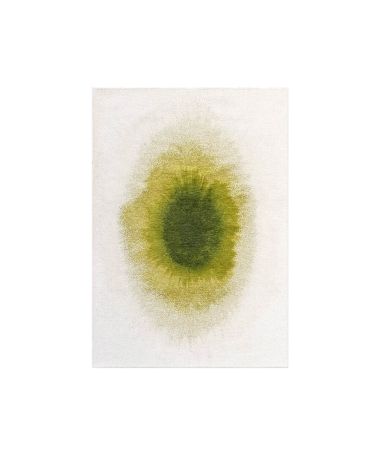 Tapis Drop vert clair - Louis de Poortere