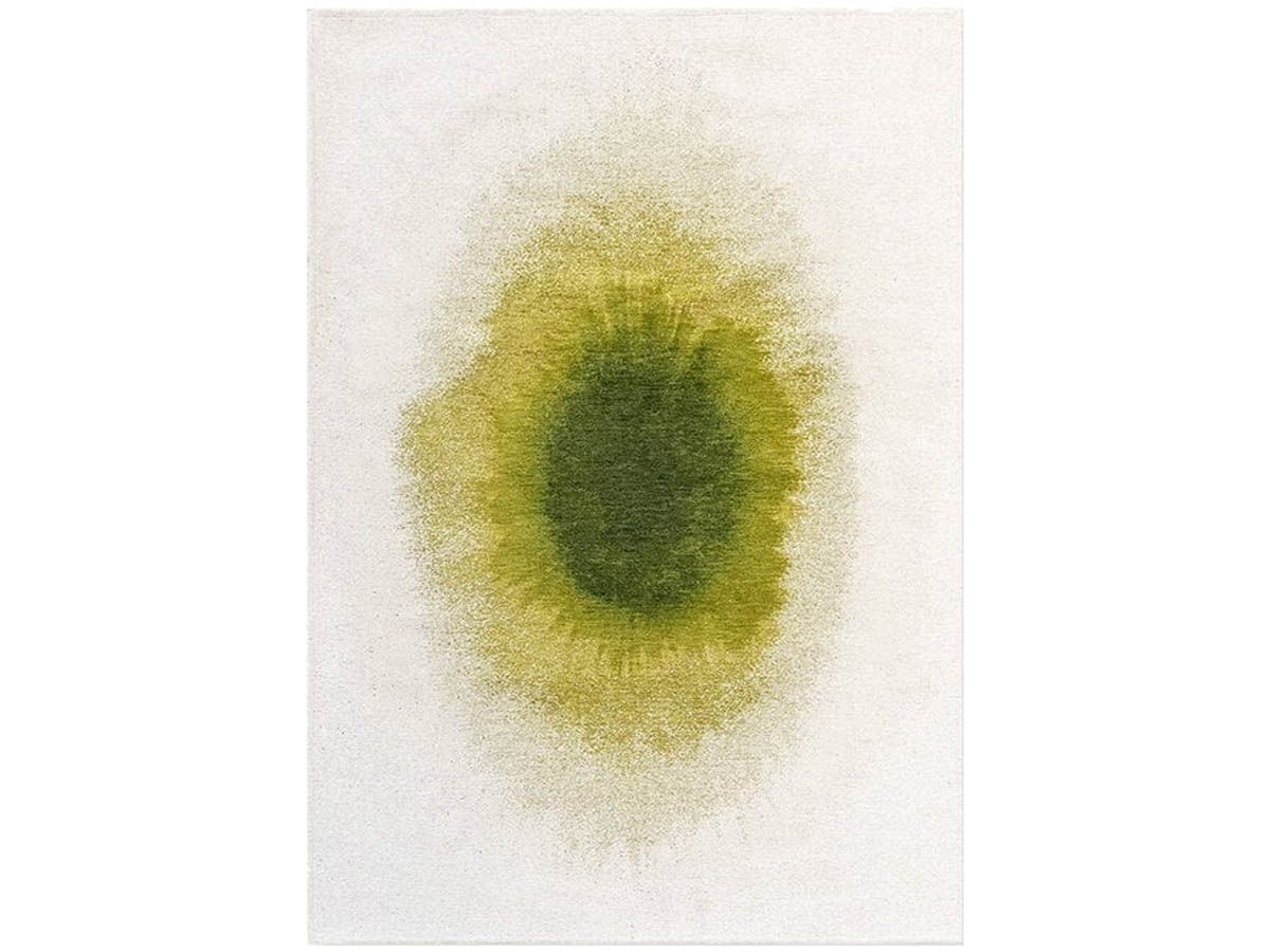 Tapis Drop vert clair - Louis de Poortere