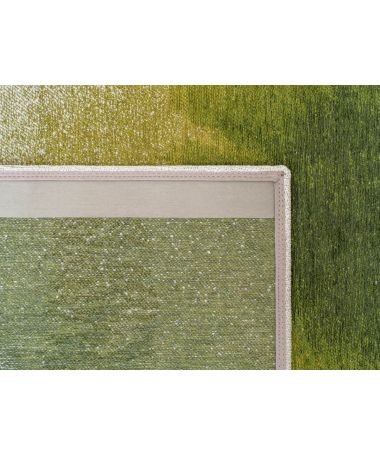 Tapis Drop vert clair - Louis de Poortere