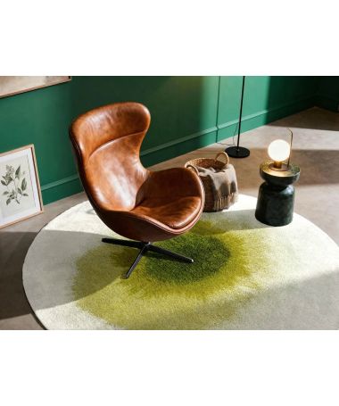 Tapis Drop vert clair - Louis de Poortere