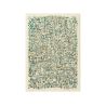 Tapis Cubik turquoise - Louis de Poortere