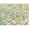 Tapis Cubik turquoise - Louis de Poortere