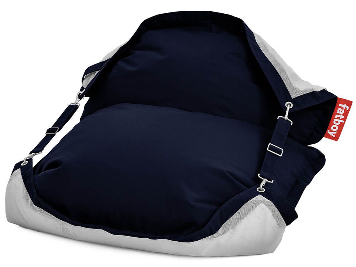Original Floatzac pouf flottant piscine - Marine
