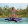 Original Floatzac pouf flottant piscine - Marine