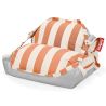 Original Floatzac pouf flottant piscine - Stripe orange