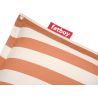 Original Floatzac pouf flottant piscine - Stripe orange