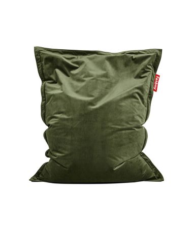 Pouf Original Slim Velvet 155 x 120 cm - Kaki