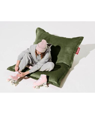 Pouf Original Slim Velvet 155 x 120 cm