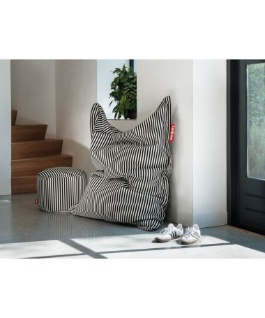 Pouf Original Slim Terry - Noir