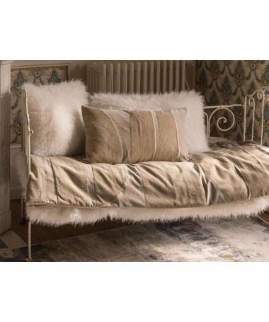 Coussin Betani Neige - Vivaraise